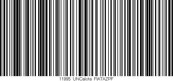 Código de barras (EAN, GTIN, SKU, ISBN): '11995_UNCalota_FIATAZPF'