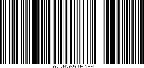 Código de barras (EAN, GTIN, SKU, ISBN): '11995_UNCalota_FIATVMPF'
