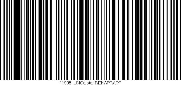 Código de barras (EAN, GTIN, SKU, ISBN): '11995_UNCalota_RENAPRAPF'