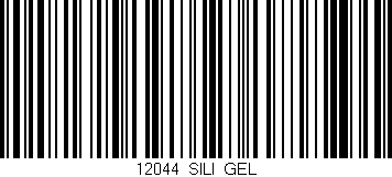 Código de barras (EAN, GTIN, SKU, ISBN): '12044_SILI_GEL'
