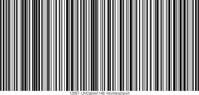 Código de barras (EAN, GTIN, SKU, ISBN): '12057_UNCalota1148_MontanaSport'