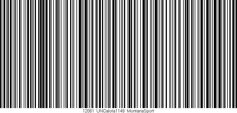 Código de barras (EAN, GTIN, SKU, ISBN): '12061_UNCalota1149_MontanaSport'