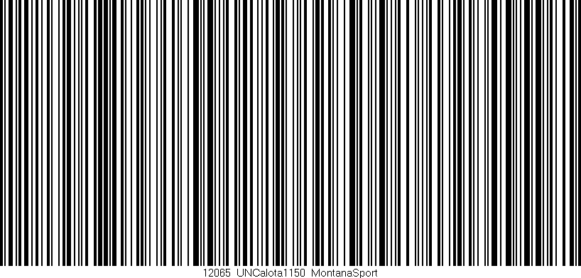 Código de barras (EAN, GTIN, SKU, ISBN): '12065_UNCalota1150_MontanaSport'