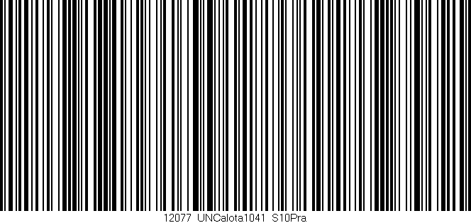 Código de barras (EAN, GTIN, SKU, ISBN): '12077_UNCalota1041_S10Pra'
