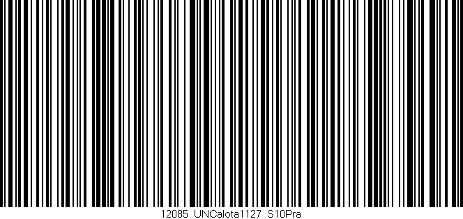 Código de barras (EAN, GTIN, SKU, ISBN): '12085_UNCalota1127_S10Pra'