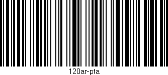 Código de barras (EAN, GTIN, SKU, ISBN): '120ar-pta'