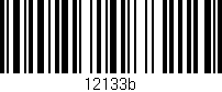 Código de barras (EAN, GTIN, SKU, ISBN): '12133b'