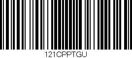 Código de barras (EAN, GTIN, SKU, ISBN): '121CPPTGU'