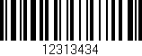 Código de barras (EAN, GTIN, SKU, ISBN): '12313434'