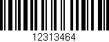 Código de barras (EAN, GTIN, SKU, ISBN): '12313464'