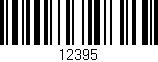 Código de barras (EAN, GTIN, SKU, ISBN): '12395'