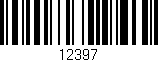 Código de barras (EAN, GTIN, SKU, ISBN): '12397'