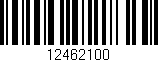 Código de barras (EAN, GTIN, SKU, ISBN): '12462100'