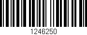 Código de barras (EAN, GTIN, SKU, ISBN): '1246250'