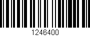Código de barras (EAN, GTIN, SKU, ISBN): '1246400'