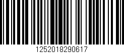 Código de barras (EAN, GTIN, SKU, ISBN): '1252018290617'