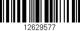 Código de barras (EAN, GTIN, SKU, ISBN): '12629577'