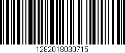 Código de barras (EAN, GTIN, SKU, ISBN): '1282018030715'