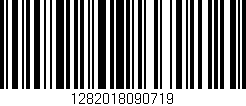 Código de barras (EAN, GTIN, SKU, ISBN): '1282018090719'