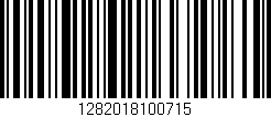 Código de barras (EAN, GTIN, SKU, ISBN): '1282018100715'
