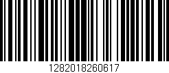 Código de barras (EAN, GTIN, SKU, ISBN): '1282018260617'