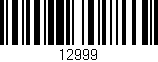 Código de barras (EAN, GTIN, SKU, ISBN): '12999'