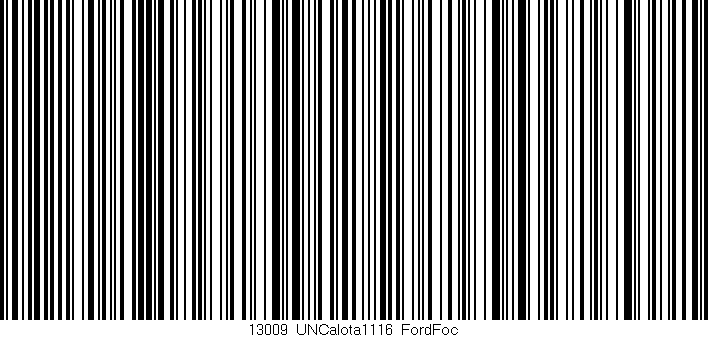 Código de barras (EAN, GTIN, SKU, ISBN): '13009_UNCalota1116_FordFoc'