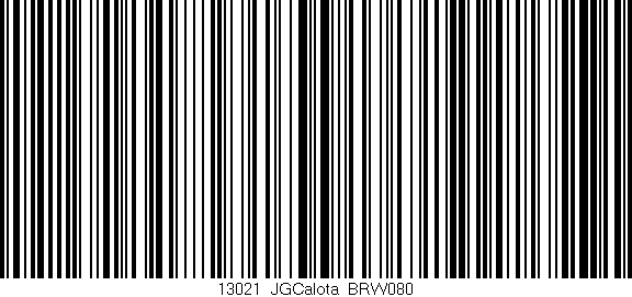 Código de barras (EAN, GTIN, SKU, ISBN): '13021_JGCalota_BRW080'