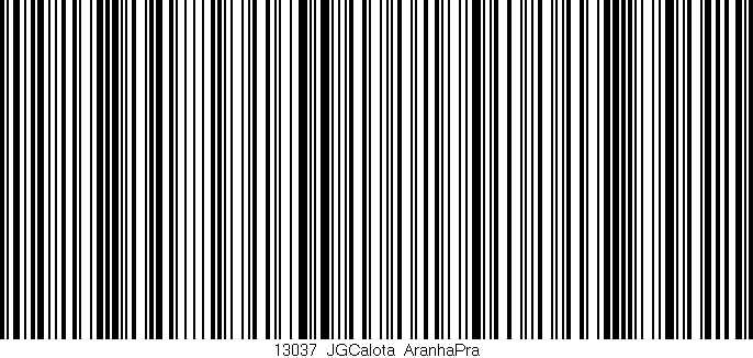 Código de barras (EAN, GTIN, SKU, ISBN): '13037_JGCalota_AranhaPra'