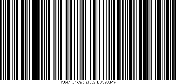 Código de barras (EAN, GTIN, SKU, ISBN): '13047_UNCalota1082_BBS900Pre'