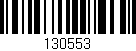Código de barras (EAN, GTIN, SKU, ISBN): '130553'