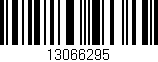 Código de barras (EAN, GTIN, SKU, ISBN): '13066295'