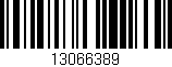 Código de barras (EAN, GTIN, SKU, ISBN): '13066389'