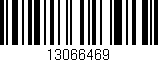 Código de barras (EAN, GTIN, SKU, ISBN): '13066469'