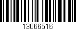 Código de barras (EAN, GTIN, SKU, ISBN): '13066516'