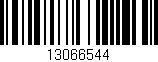 Código de barras (EAN, GTIN, SKU, ISBN): '13066544'