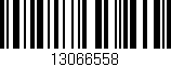 Código de barras (EAN, GTIN, SKU, ISBN): '13066558'