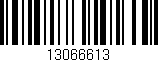 Código de barras (EAN, GTIN, SKU, ISBN): '13066613'
