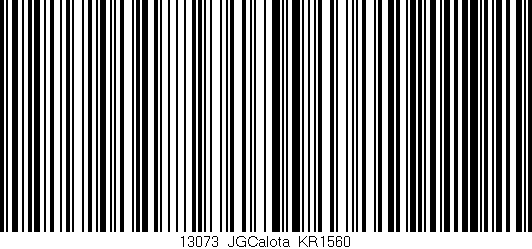 Código de barras (EAN, GTIN, SKU, ISBN): '13073_JGCalota_KR1560'