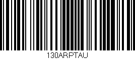 Código de barras (EAN, GTIN, SKU, ISBN): '130ARPTAU'