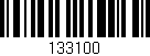Código de barras (EAN, GTIN, SKU, ISBN): '133100'