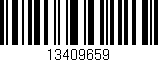 Código de barras (EAN, GTIN, SKU, ISBN): '13409659'