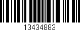 Código de barras (EAN, GTIN, SKU, ISBN): '13434883'
