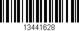 Código de barras (EAN, GTIN, SKU, ISBN): '13441628'