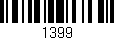 Código de barras (EAN, GTIN, SKU, ISBN): '1399'