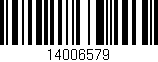 Código de barras (EAN, GTIN, SKU, ISBN): '14006579'