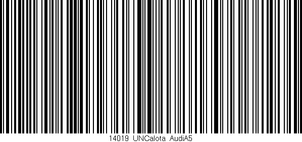 Código de barras (EAN, GTIN, SKU, ISBN): '14019_UNCalota_AudiA5'