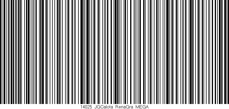 Código de barras (EAN, GTIN, SKU, ISBN): '14025_JGCalota_RenaGra_MEGA'