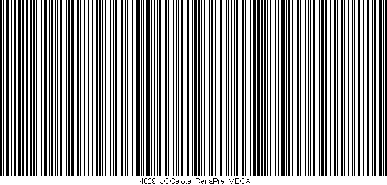Código de barras (EAN, GTIN, SKU, ISBN): '14029_JGCalota_RenaPre_MEGA'