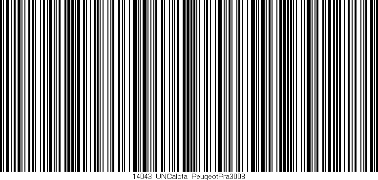 Código de barras (EAN, GTIN, SKU, ISBN): '14043_UNCalota_PeugeotPra3008'